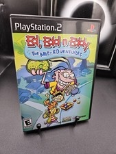 Ed, Edd n Eddy The Mis-Edventures / PlayStation 2 PS2 / CIB W Reg Card / Read picture