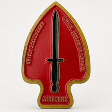 US Army Special Operations Command Airborne Coin LTG Philip R. Kensinger Jr picture