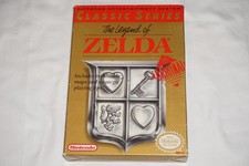 Legend of Zelda Classic Series (Nintendo NES) Complete in Box w/ Tips CIB picture