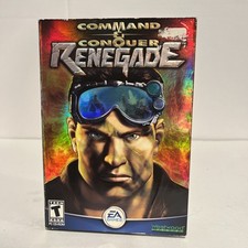 Command & Conquer: Renegade (PC, 2002) - NEW - SEALED picture