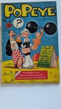 Popeye #1 Dell Comics 1948 Key Issue picture