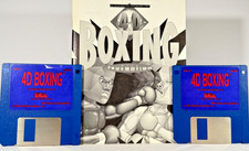 4D Boxing (1991) - PC Game- 3.5