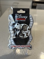 DSF DSSH NBC Nightmare Halloween Town Jack Skellington LE 400 Disney Pin picture