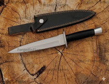 13”Cold Steel Arkansas Toothpick Fixed Blade Carbon Steel Knife Double SideSharp picture