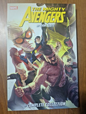 MIGHTY AVENGERS BY DAN SLOTT COMPLETE COLLECTION  (Marvel 2019 TPB TP SC) picture