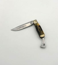 Vintage Parker & Son K418 Year of The Eagle Stag Safety Hunter Knife picture
