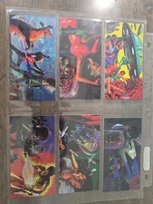 Topps 1996 MARS ATTACKS THE MOVIE DESTRUCT-O-RAMA Chase Card Set Of 6, Mint. picture