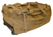 USMC Force Protector Gear Deployer 65 USGI Deployment Bag on Wheels COLLAPSIBLE picture