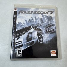 Ridge Racer 7 (PlayStation 3 PS3 2006) CIB - Tested + Working Complete Great picture