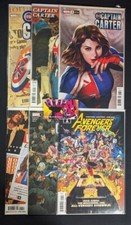 Captain Carter #1-5 Complete Set & Avengers Forever #1 🗝 1st Cover App Marvel picture