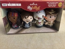 Hallmark Itty Bittys AMC Limited Edition The Walking Dead Collector Set-NIB picture