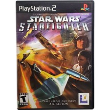 Star Wars Starfighter - Sony Playstation 2 PS2 Pristine Tested 1Y Guarantee picture