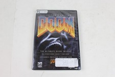 Doom Collector's Edition PC NEW Sealed UK Version Doom Trilogy Collection picture