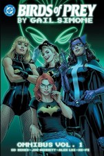 DC Comics ‘Birds of Prey by Gail Simone Omnibus Vol. 1’ (2025) HC picture
