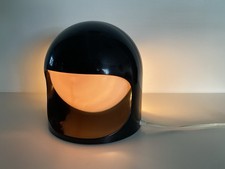 Vtg Lightolier “Interplay 2” Table Lamp Astronaut Helmet MCM Joe Colombo Helmet picture