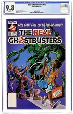 Real Ghostbusters #18 - 1990 - CGC 9.8 - Phillip Hester picture