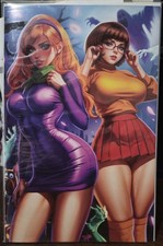 EMBOSSED Skyline #4 Dhaxina Velma & Daphne Cosplay Nice Virgin | LTD 25 | NM picture