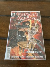 Conan Red Sonja Complete Set #1-3 The Age of Innocence DON’T BE CHEAP picture