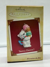 2005 Hallmark Keepsake Ornament TRIPLE DIPPIN' -  picture