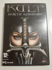 KULT - HERETIC KINGDOMS + ITALIAN MANUAL PC WINDOWS WORKING 2004 MULTI picture