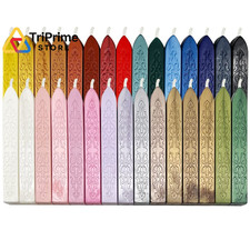 30 Pieces Sealing Wax Sticks 3.54 inches long, 0.43 wide, Multicolor picture
