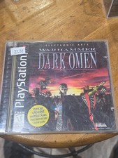 Warhammer: Dark Omen (Sony PlayStation 1, 1998) Complete Tested picture