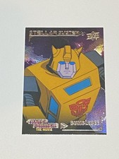 Bumblebee SS-2 Stellar System Transformers 40th Anniversary Upper Deck Card read picture