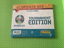 PANINI UEFA EURO 2020 🏴�������������������������� UPDATE SET 72 STICKERS TOURNAMENT EDITION picture