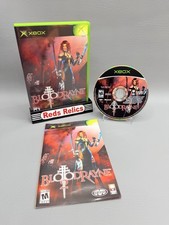 BloodRayne 2 Microsoft Xbox - CIB Complete Excellent Condition - Near Mint picture