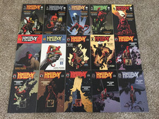 Hellboy Major Story Arc Lot picture
