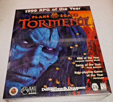 Planescape: Torment - Game of the Year, 1999, Big Box, New & Sealed picture