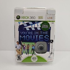 You're In The Movies Microsoft Xbox 360 Vision Camera NEW Sealed E Codemasters picture