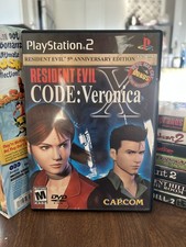 Resident Evil Code Veronica X Anniversary Edition Playstation 2 Cib Test & Works picture