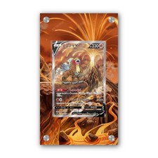 Entei V GG36/GG70 - Exclusive Pokémon Extended Artwork Display Case picture