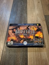 Battlefield 1942: Deluxe Edition PC 3-Discs In Box 2003 EA Games Complete picture
