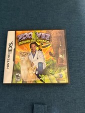 Zoo Vet: Endangered Animals (Nintendo DS, 2008) picture