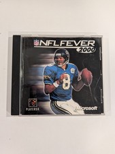 NFL Fever 2000 PC CD-ROM | 1999 Vintage Computer Game picture
