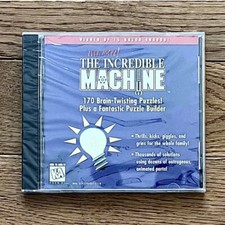 The Even More Incredible Machine. PC GAME New Sealed CD- ROM in Original Case picture