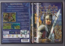 KNIGHTS OF HONOR Italian CD.ROM PC Game - Complete with Manual picture