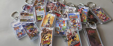 Nintendo Wii Game Art Video Game Keychain | Chain | Pendent (Front & Back) picture