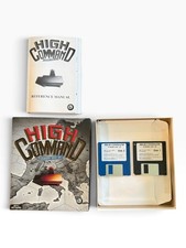 High Command Europe 1939-45 PC 1993 Big Box 2 Floppy Disks Manual WWII Game picture