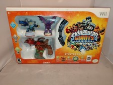 Activision Skylanders Giants Starter Pack for Nintendo Wii w/ Jet-Vac Cynder picture