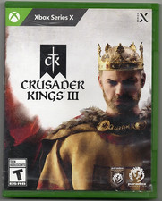 Crusader Kings 3: Console Edition - Xbox Series X Case/Disk Only picture