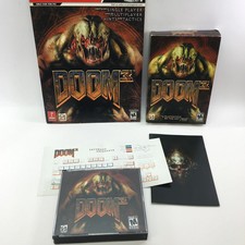 Doom III (PC, 2004) Complete in Box, CIB w/ Prima Official Strategy Guide picture