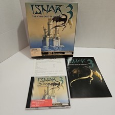 ISHAR 3 Seven Gates Of Infinity Big Box PC Ready Soft Silmarils picture