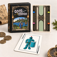 Old School RuneScape Playing Cards, OSRS RPG Poker Deck Gamer Collectible Gift picture