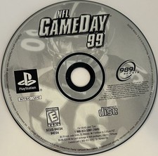 NFL GameDay 99 (Sony PlayStation 1, PS1) DISC ONLY | NO TRACKING | M189 picture