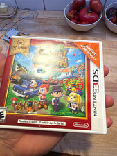 Nintendo Animal Crossing: New Leaf Welcome amiibo Nintendo 3DS Manual Included picture