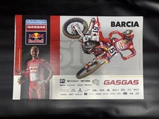 TLD Red Bull GasGas Justin Barcia Poster (17” x 11”) picture