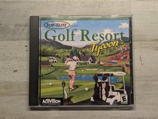 Golf Resort Tycoon PC Video Game Simulation Strategy Tycoon PC CD-ROM picture
